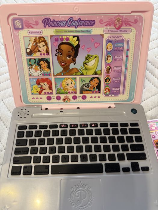 Детски лаптоп Disney princess