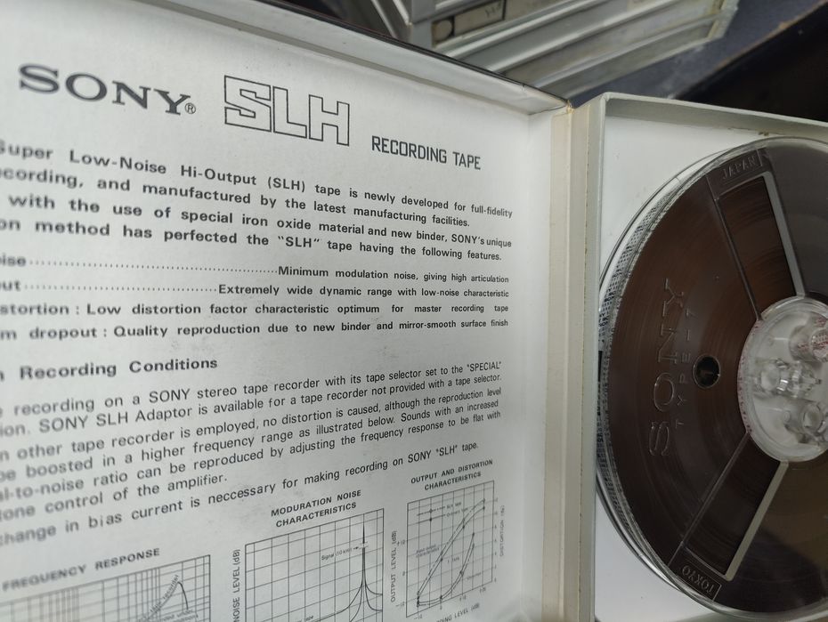 Lot de 15 Benzi 18' Sony, stare bună,poze reale