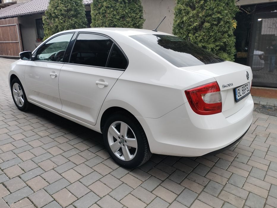 Skoda Rapid 1.6 TDI 115 Cp