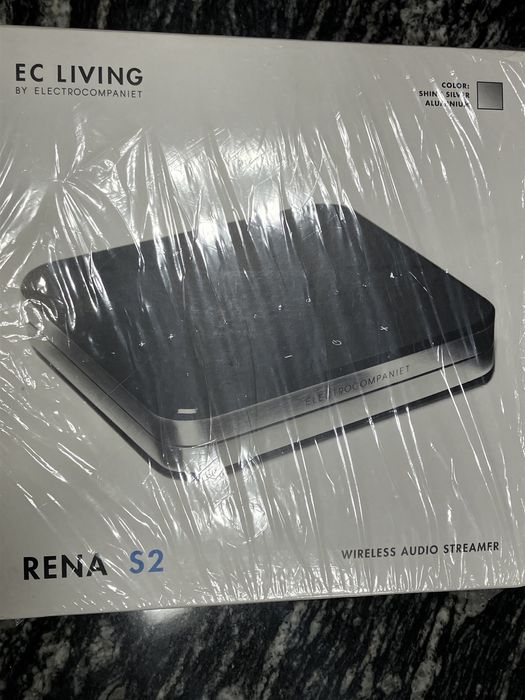 НОВ Стриймър/Предусилвател/DAC ELECTROCOMPANIET Rena S2 Made in Norway