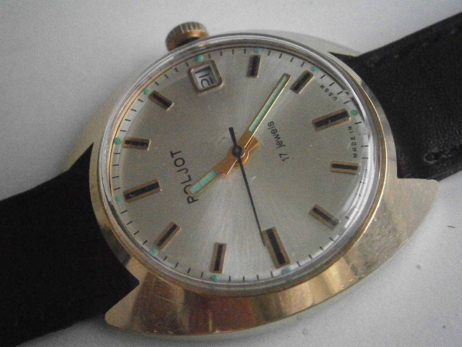 POLJOT 2614.2H, 17 jewels! Каса - 36мм! USSR