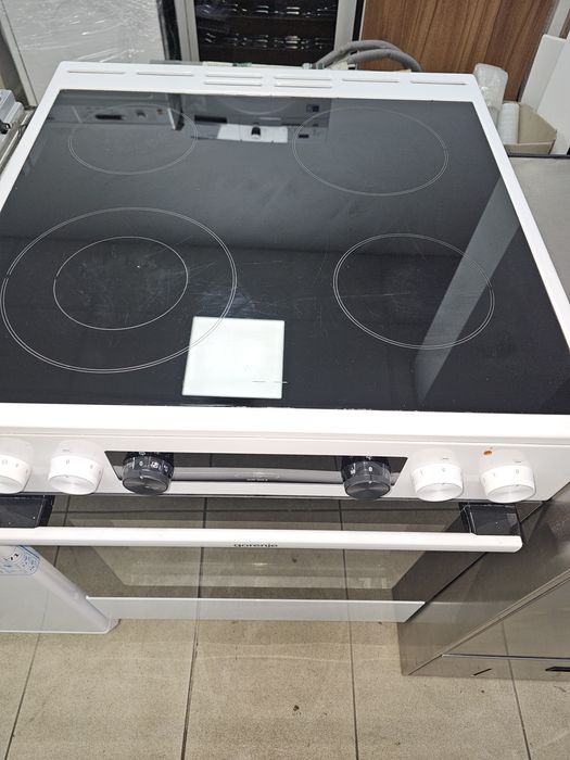 Black Friday Печка с керамичени котлони Gorenje  EC9647PW