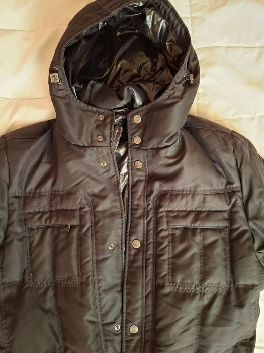 Trussardi jeans мъжко зимно яке, парка