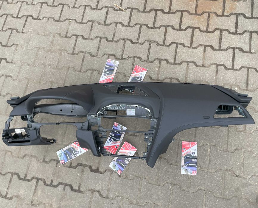 BMW seria 6 - plansa de bord - kit airbag - set centuri de siguranta