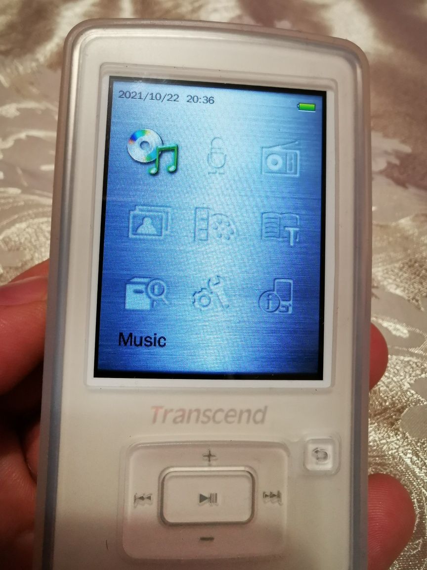 Mp3/mp4 player Transcend