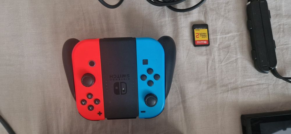 Nintendo Switch Red&Blue Combo