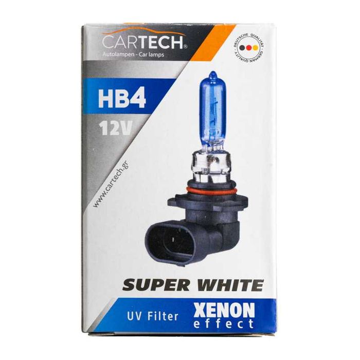 Крушка ΗB4 12V/55W Super White от CarTech