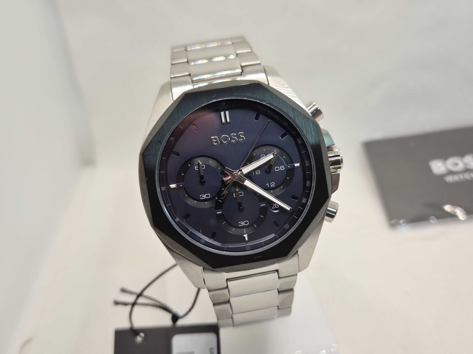 Ceas Barbatesc Hugo Boss 1514015,Chrono ,Original ,NOU, Garantie 2 ani