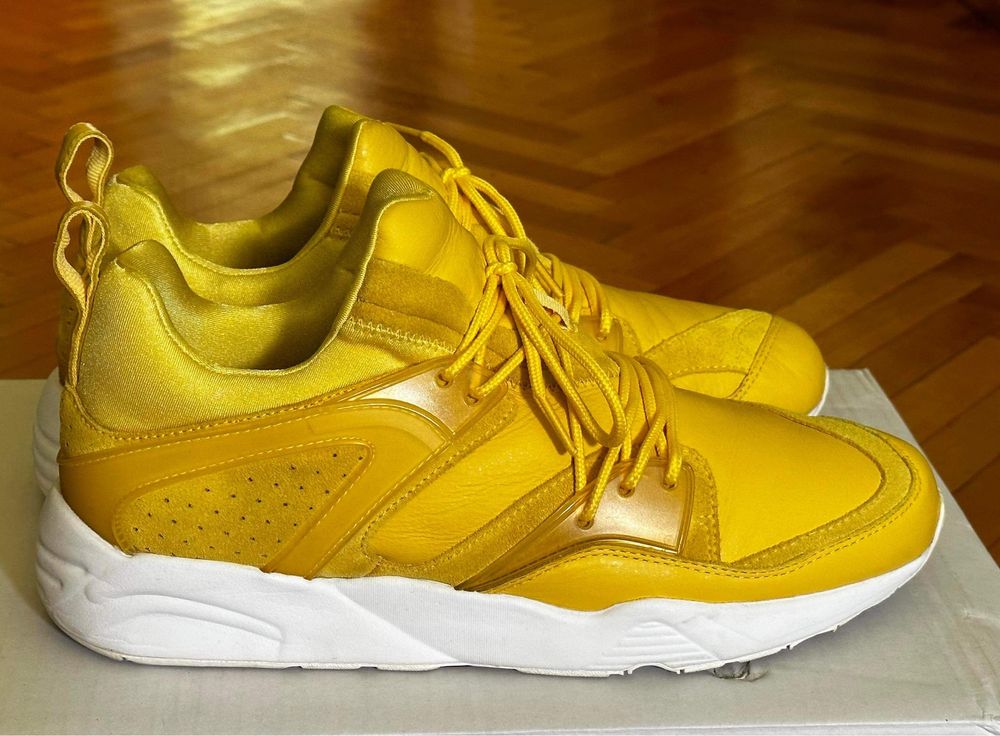 Puma Blaze of Glory OG x HB Hypebeast Rare theLIST Yellow