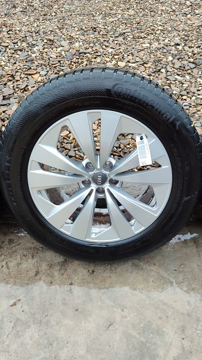 Jante Audi Q8 Q7 Anvelope Continental 265 55 19