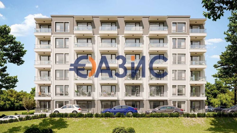 Апартамент с 1 спалня в новопостроена сграда La Mer Home, Слънчев Бряг
