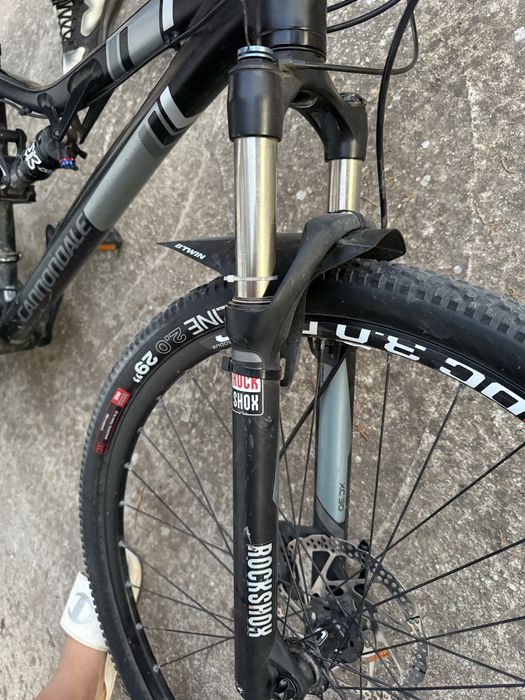 Cannondale rush 2015 full suspension (nu: canyon, specialized, trek)