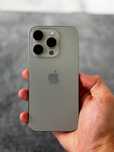 Iphone 15pro 128gb Natural Titan Dual sim 100%
