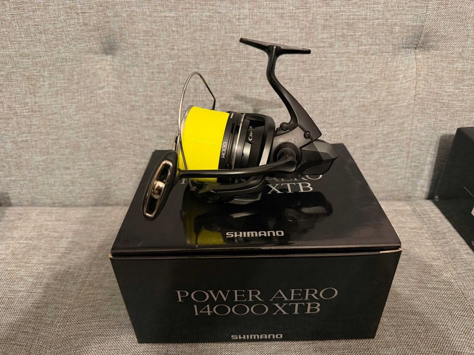 Vand 3 mulinete Shimano Power Aero 14000 XTB