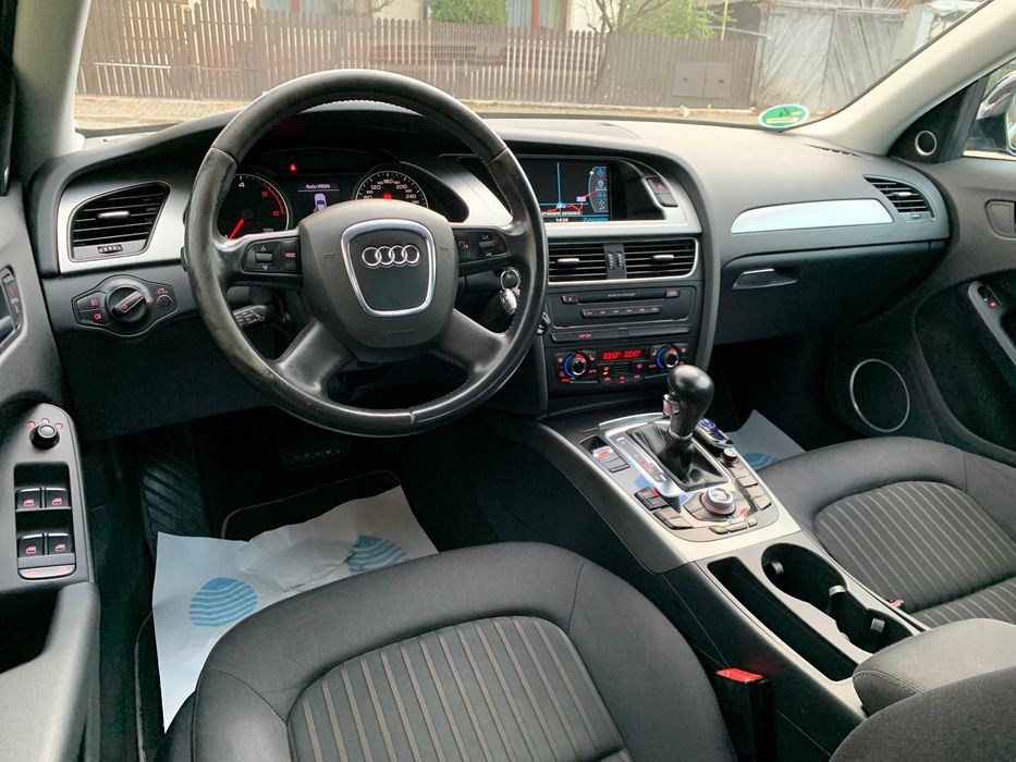 AUDI A4 - B8 - 2.0TDI - 143CP - 2009 - E5 - AUTOMATIK