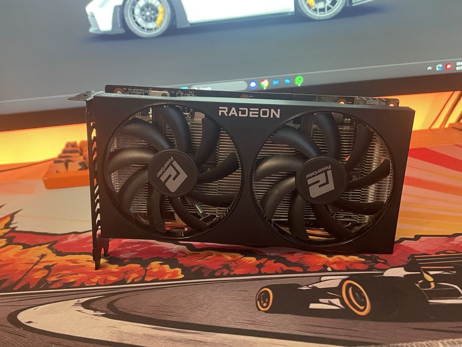 Placa video amd radeon rx 6600