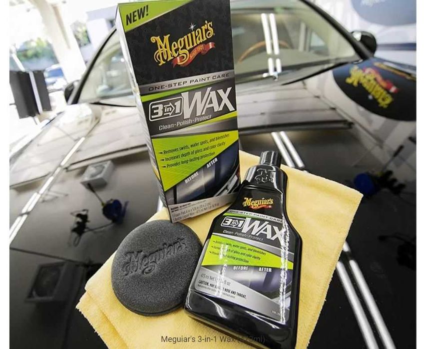 Meguiar's 3-In-1 Wax (473ml)
