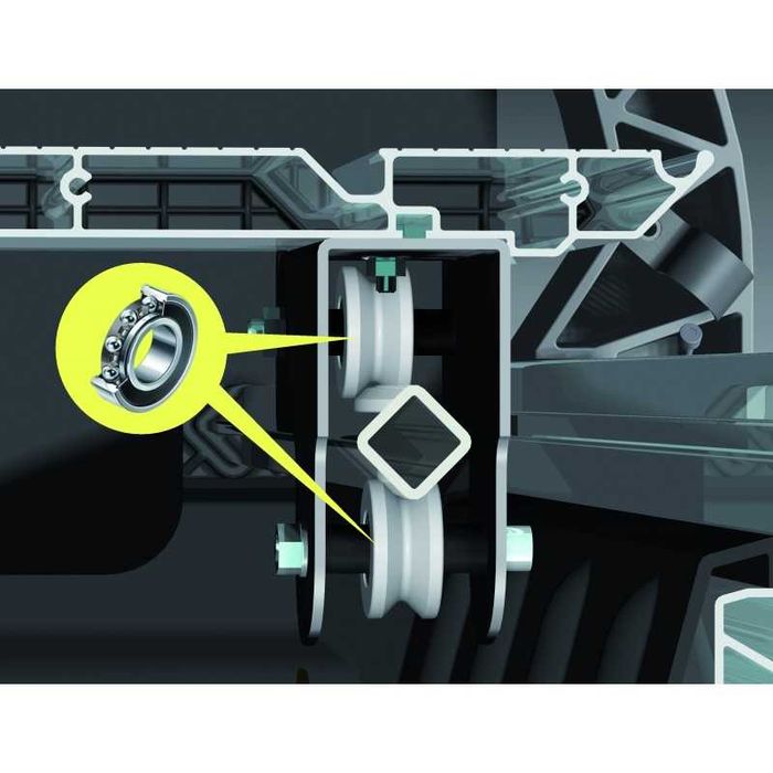 Masa de Taiat EXPERT 400S BATTIPAV, Lungime taiere 80cm, disc 400mm