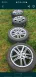 Vand jante Audi/Volkswagen  17' J7 ET 54 impecabile tehnic si decente