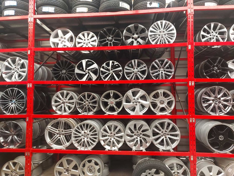 Depozit Jante Aliaj Roti OEM  SEAT AUDI BMW DACIA RENAULT Opel Citroen