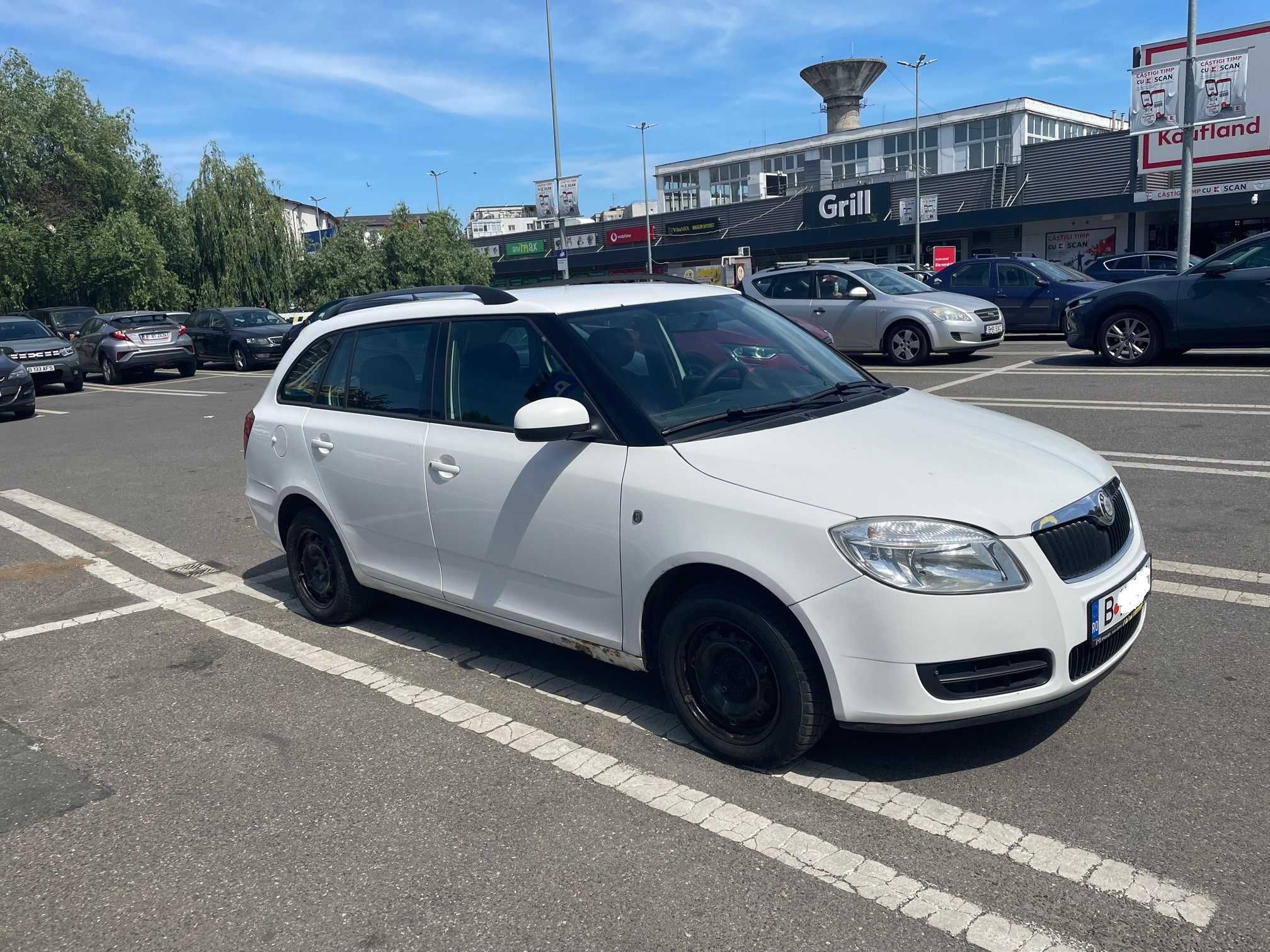 Skoda Fabia II 2008