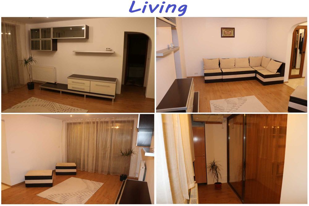 Apartament 3 Camere complet echipat Micro 16 Etaj 1