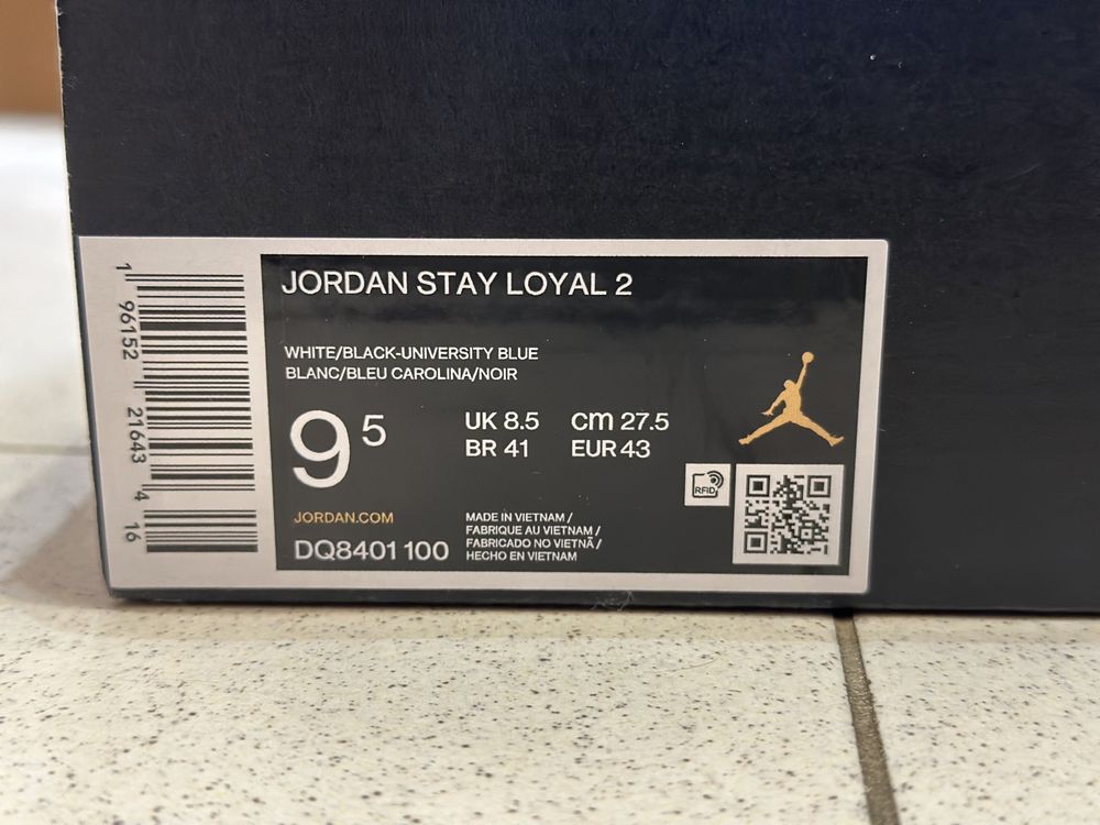 Nike Jordan Stay Loyal 2