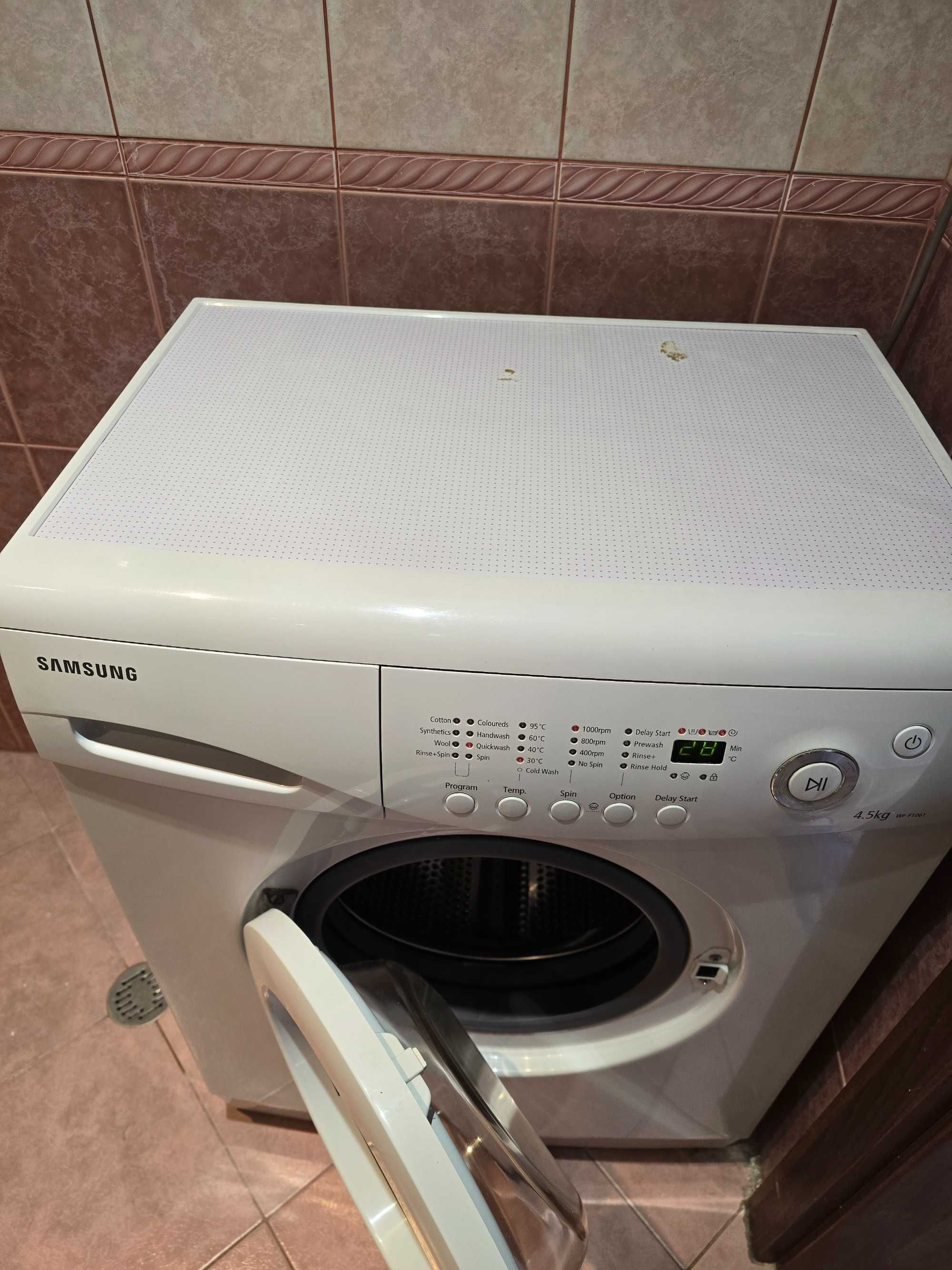 Пералня Samsung wf1061 4.5 кг
