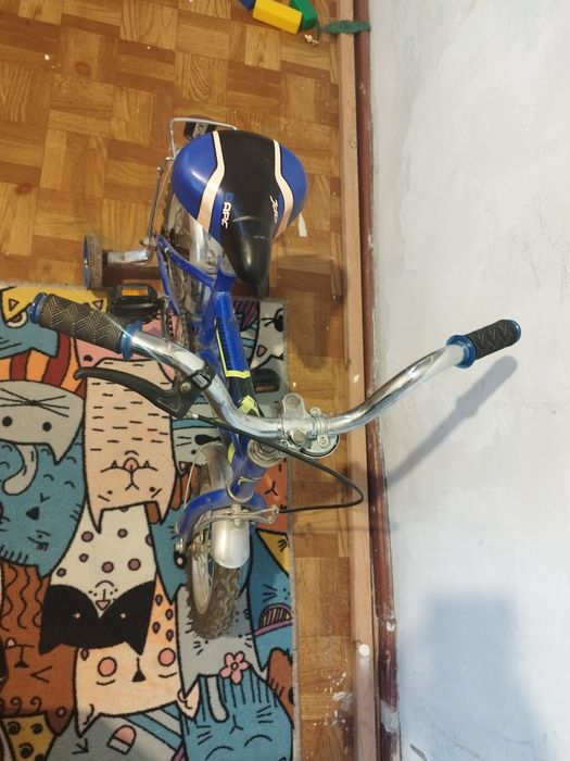 Велосипед детский, надувные колеса