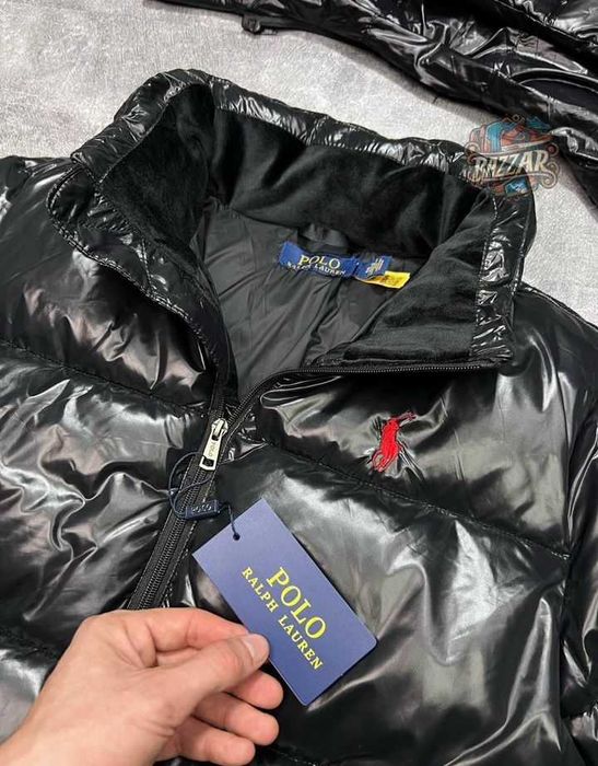 Куртка Пуховик Polo Ralph Lauren USA Глянцевый