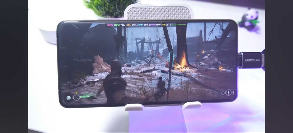 Oneplus ace3 12/256 snapdragon 8 gen 2 batareyka emkost 94 %