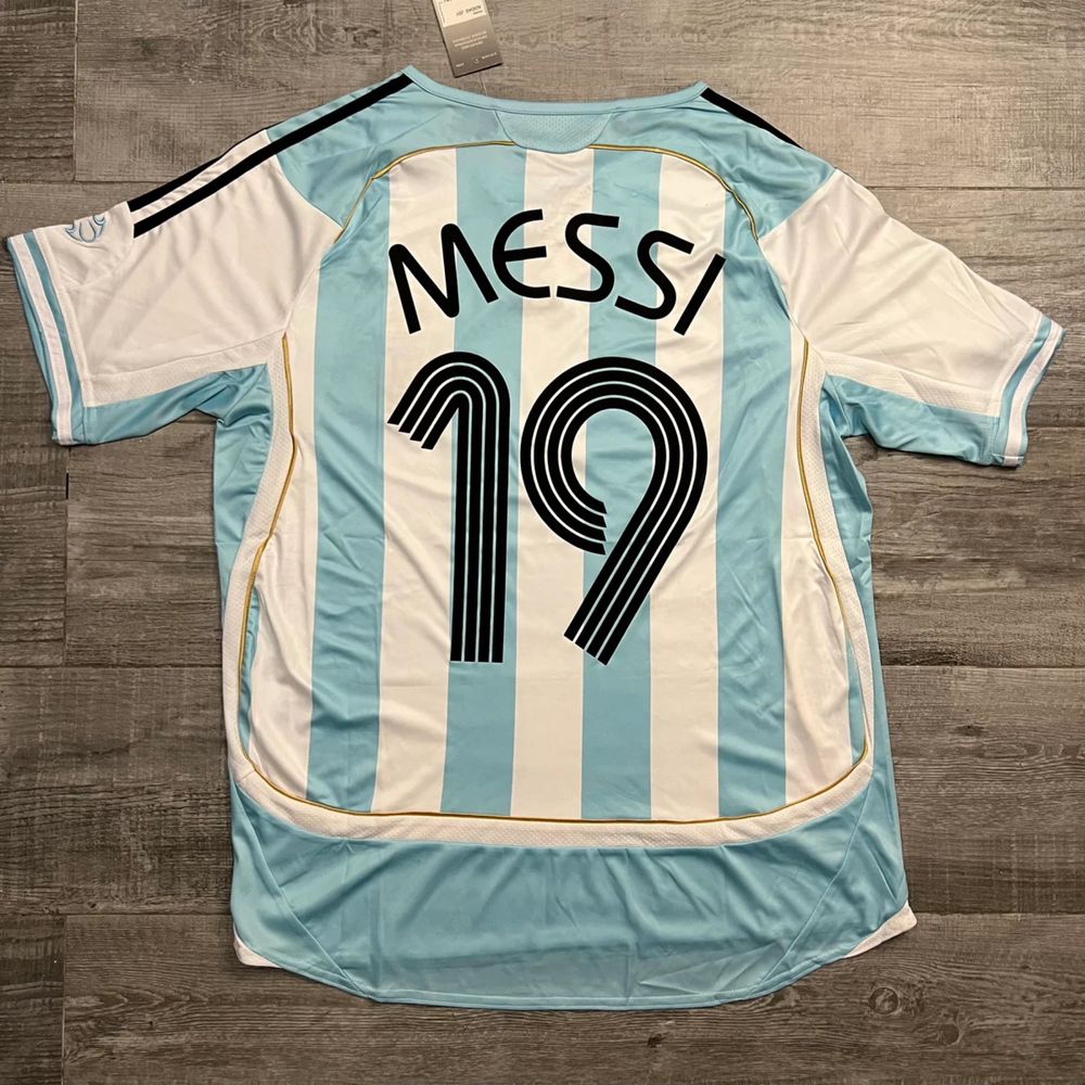 Tricou fotbal Argentina  2006/07 - Messi 19