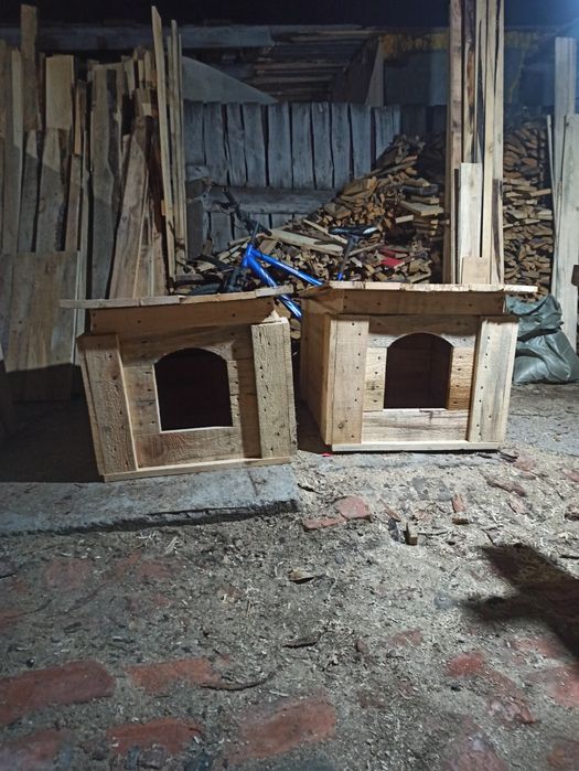 Будка новая для не большой собаки