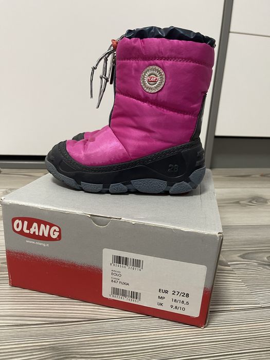 Cizme de isrnă fete Olang mărimea 28