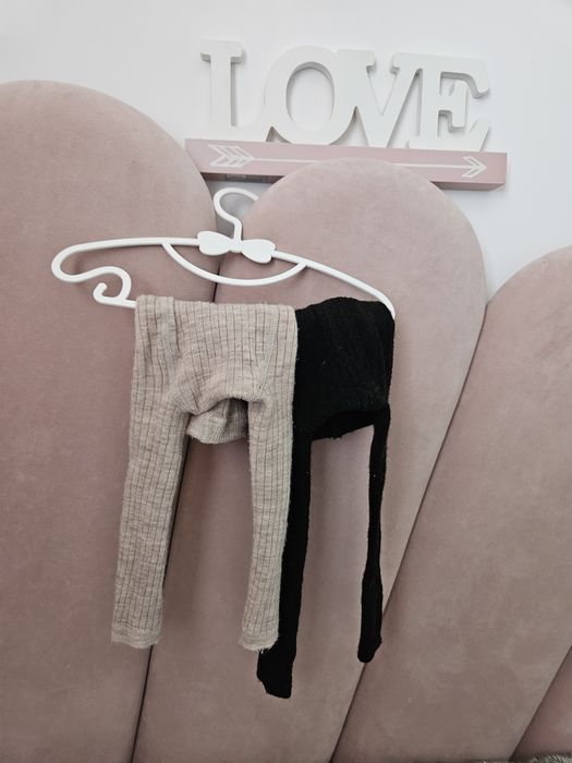 Salopeta set dresuri lana merinos H&M Little dutch