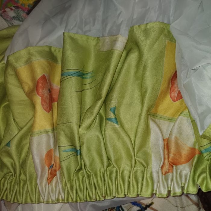 Perdea voal cu bordura 7.8m