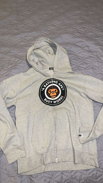 Sweat zippé Bape vintage (XL)