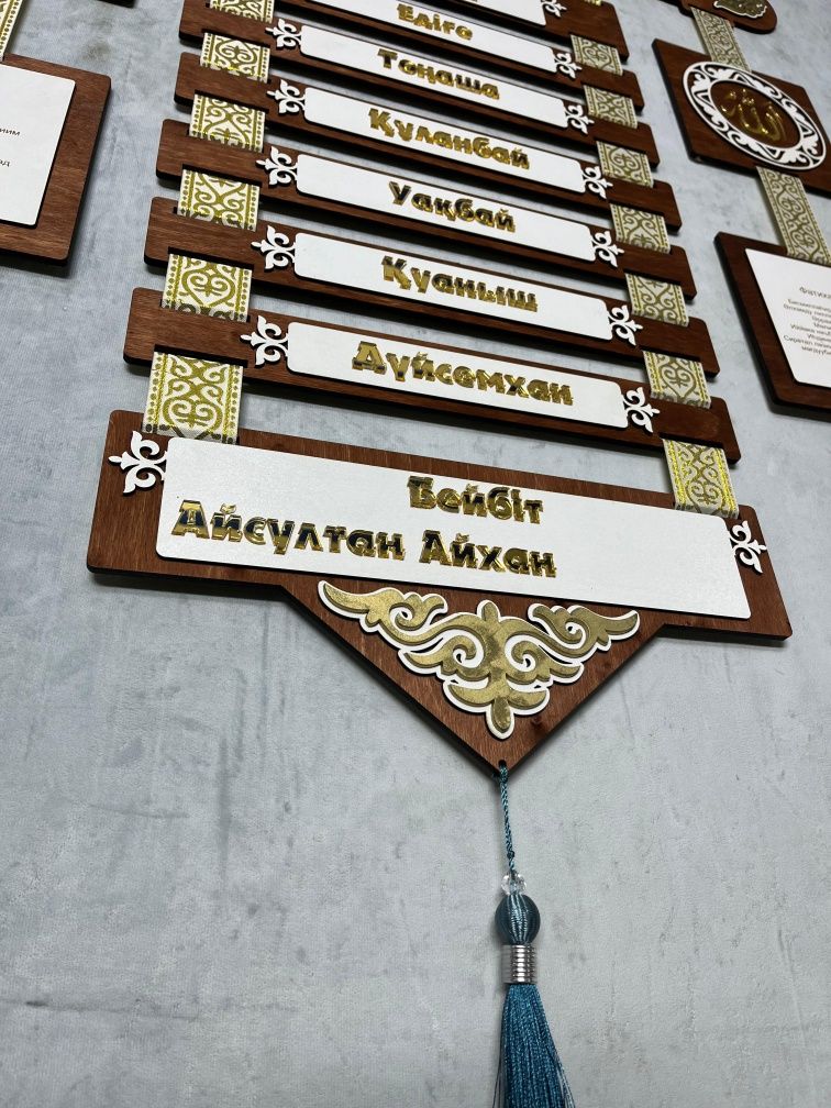 Шежіре— түрік-қазақ халқының ежелден келе жатқан халықтың жады дәстүрі