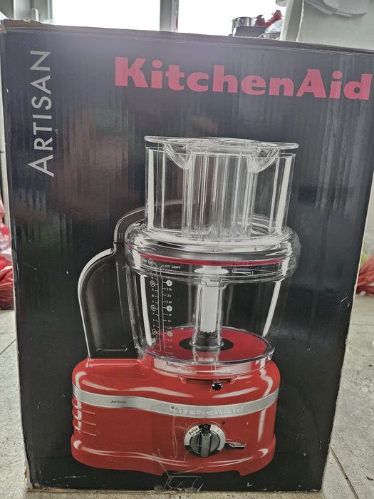KitchenAid Artisan 4 litri, 14 accesorii