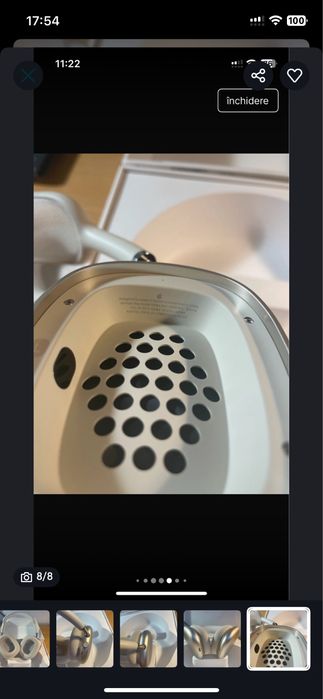 Apple Airpods Max StarLight