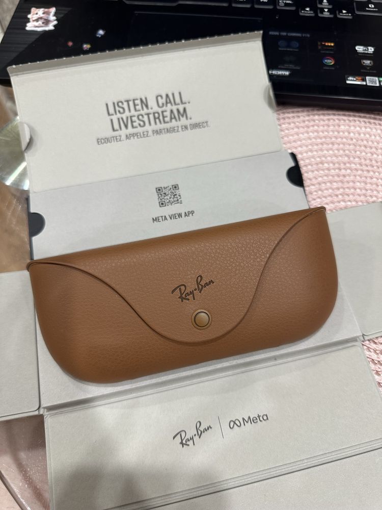 Ray Ban Meta wayfarer rw4006
