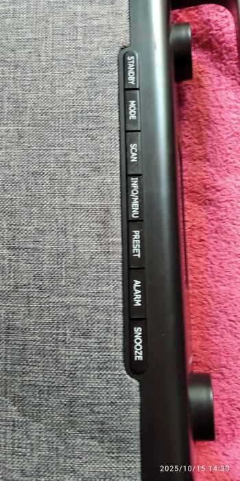 Boxă portabilă, boxă cu radio Dab+FM, Bluetooth