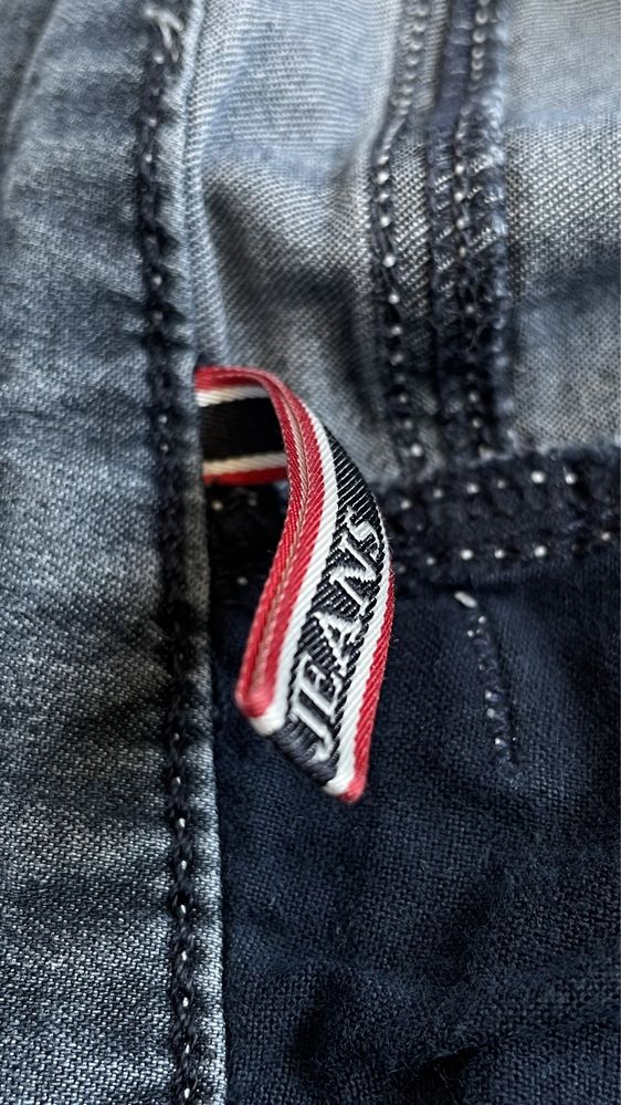 Дамски къси дънки Armani Jeans размер L+подаръци Polo Ralph Lauren