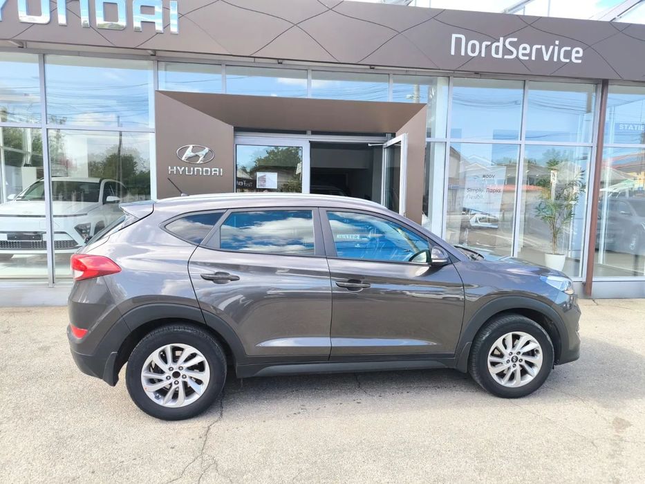 Hyundai Tucson Pasaport de servisare, kilometri reali, toate reviziile la reprezenta
