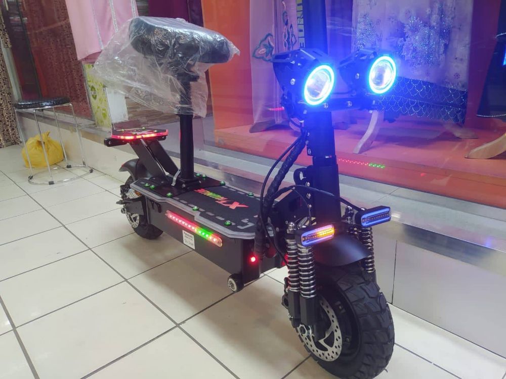 Eletro scooter full . Elektro samakat Xhthunder Xtruck Самокат