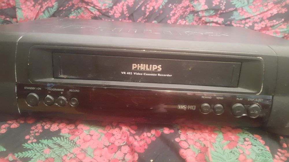 Video Cassette Recorder Philips