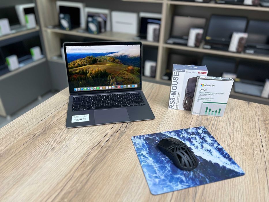 MacBook Air 13.3" 2020 / M1 / 8GB / 256GB батарея 92% мощный легкий