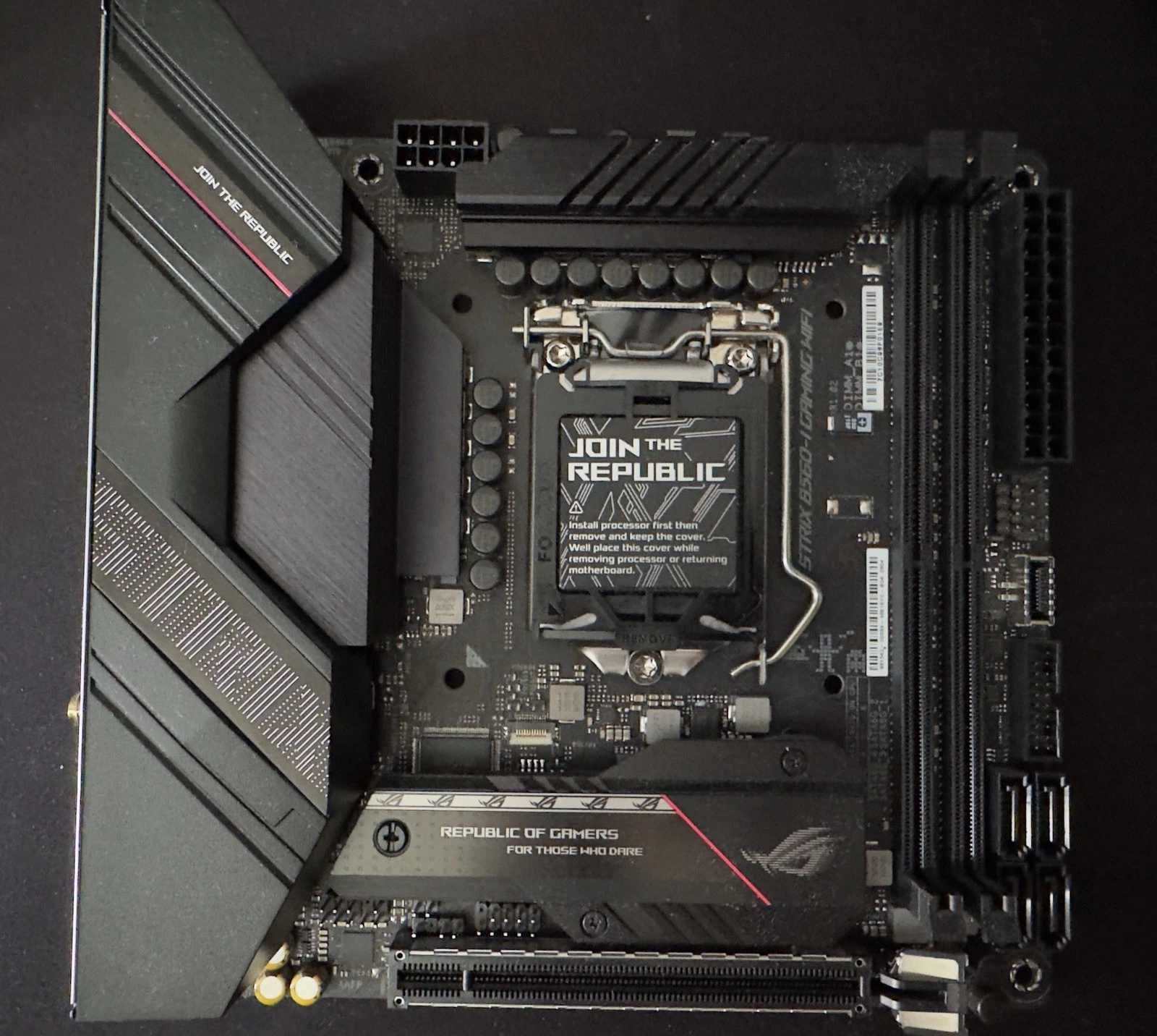 Asus Rog Strix B560i Gaming Wi-Fi, LGA 1200