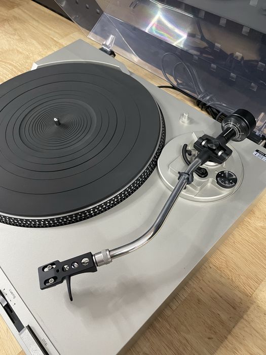 Pickup Technics sl b202 doza noua audiotechnica headsheel si curea noi