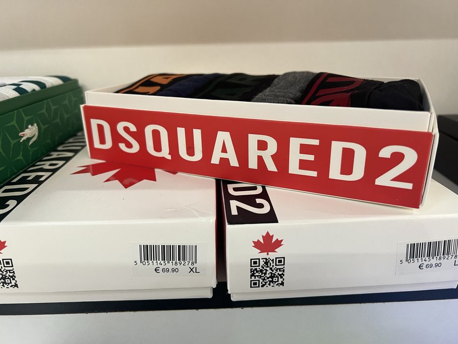 Boxeri Dsquared Premium